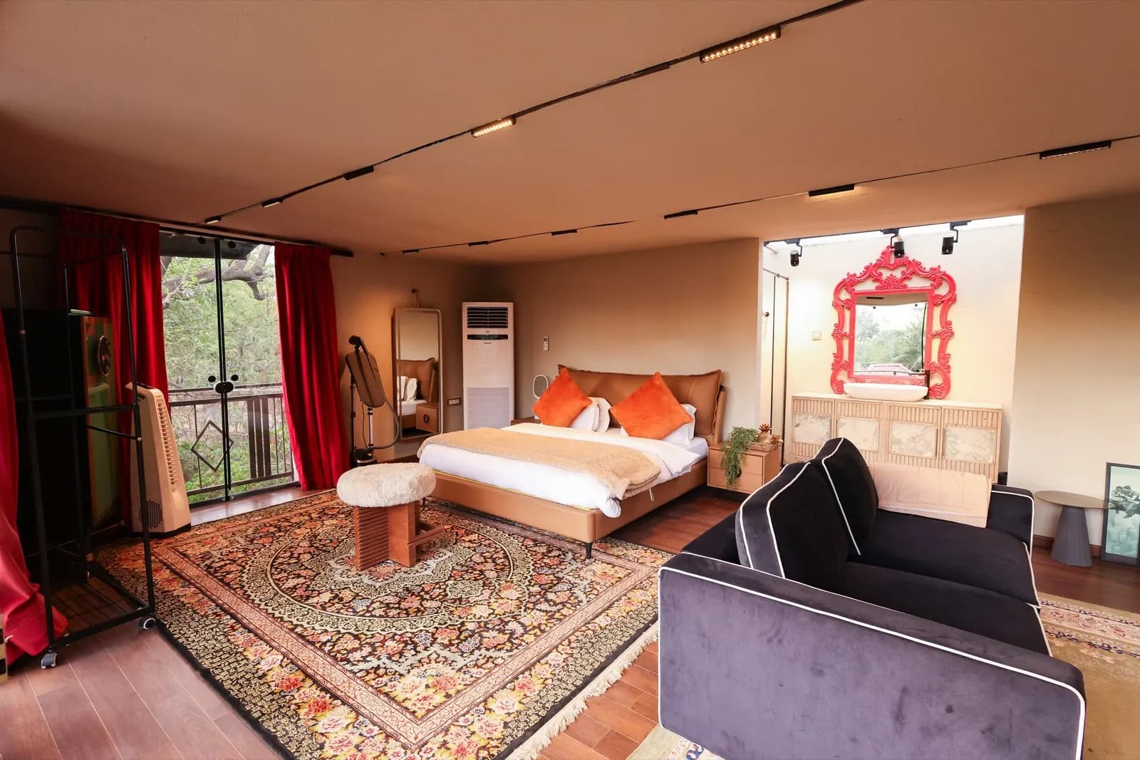 South Delhi Farmhouse — Villas in the Trees — Bedrooms, photo 5 of 45