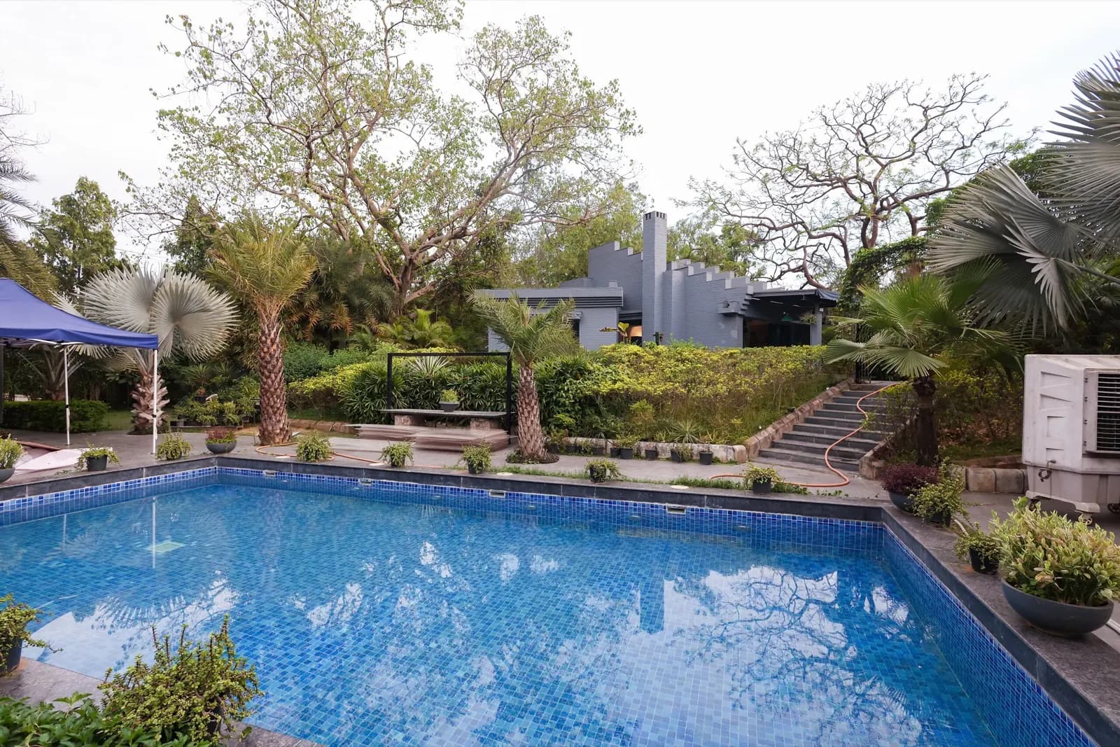 South Delhi Farmhouse — Villas in the Trees — Pool, photo 1 of 45