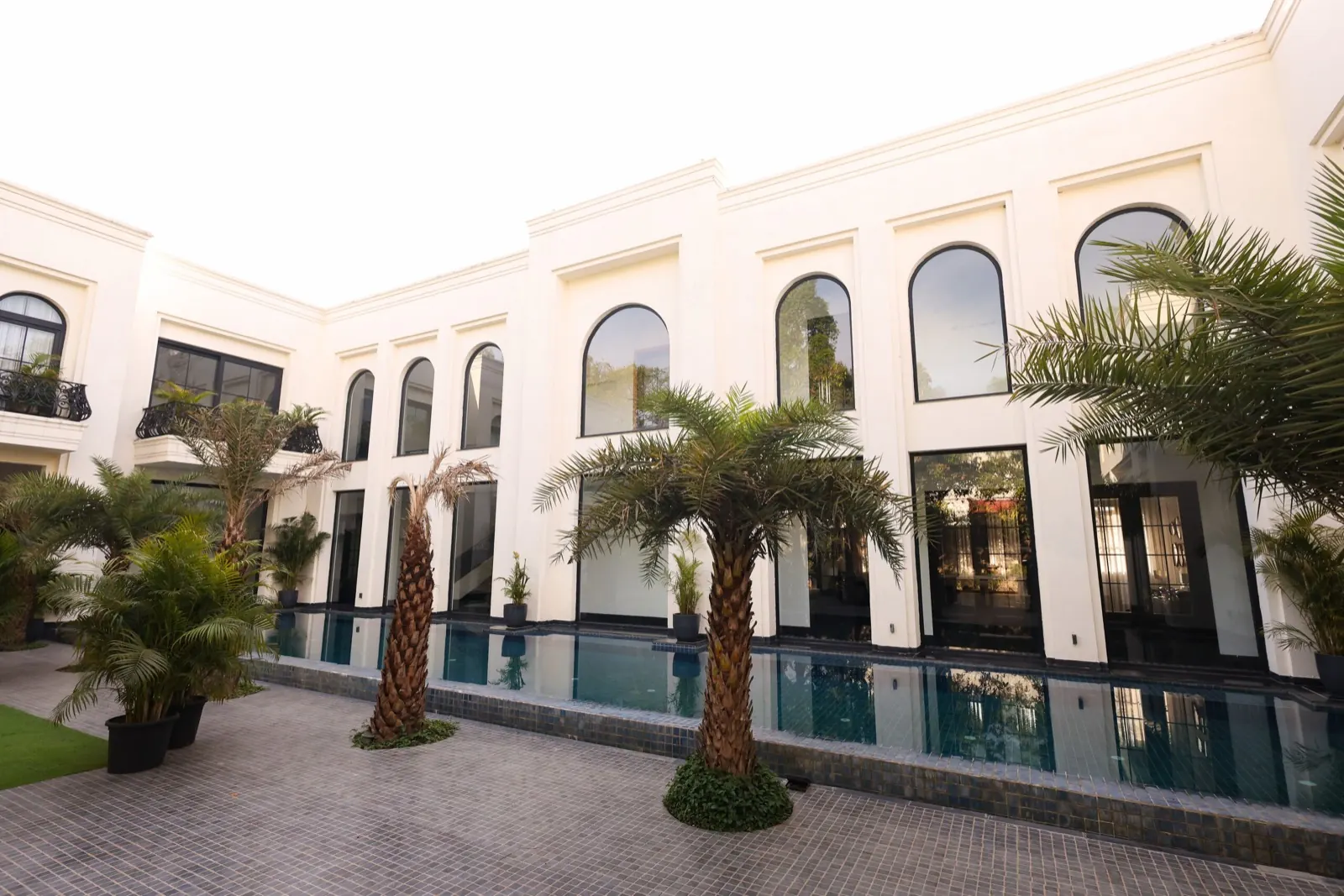 South Delhi Farmhouse — The White Bungalow — Pool, photo 1 of 43