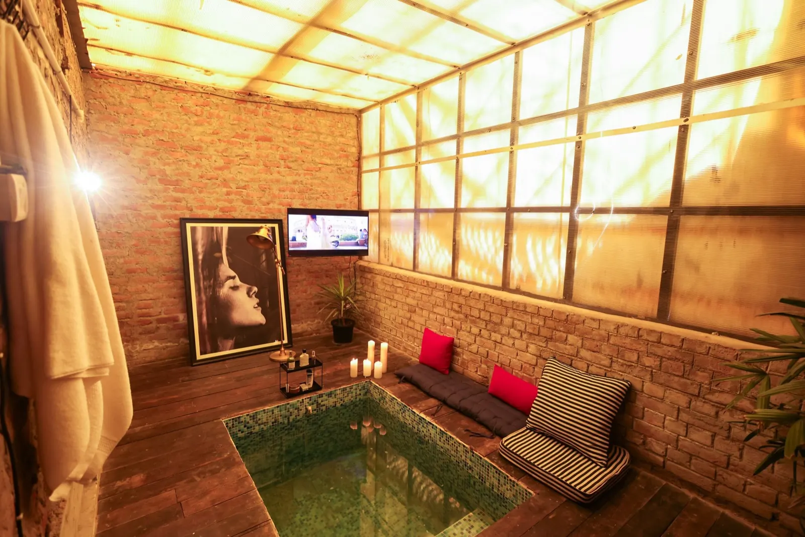 Gurugram — Villa with Indoor Plunge Pool — Pool, photo 1 of 29